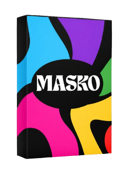 La boîte du jeu MASKO
